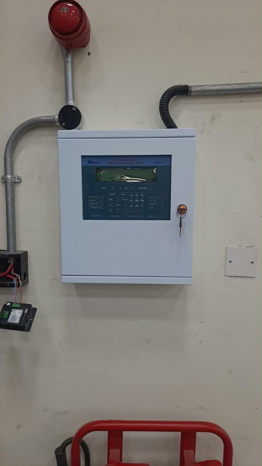Fire Alarm installation project