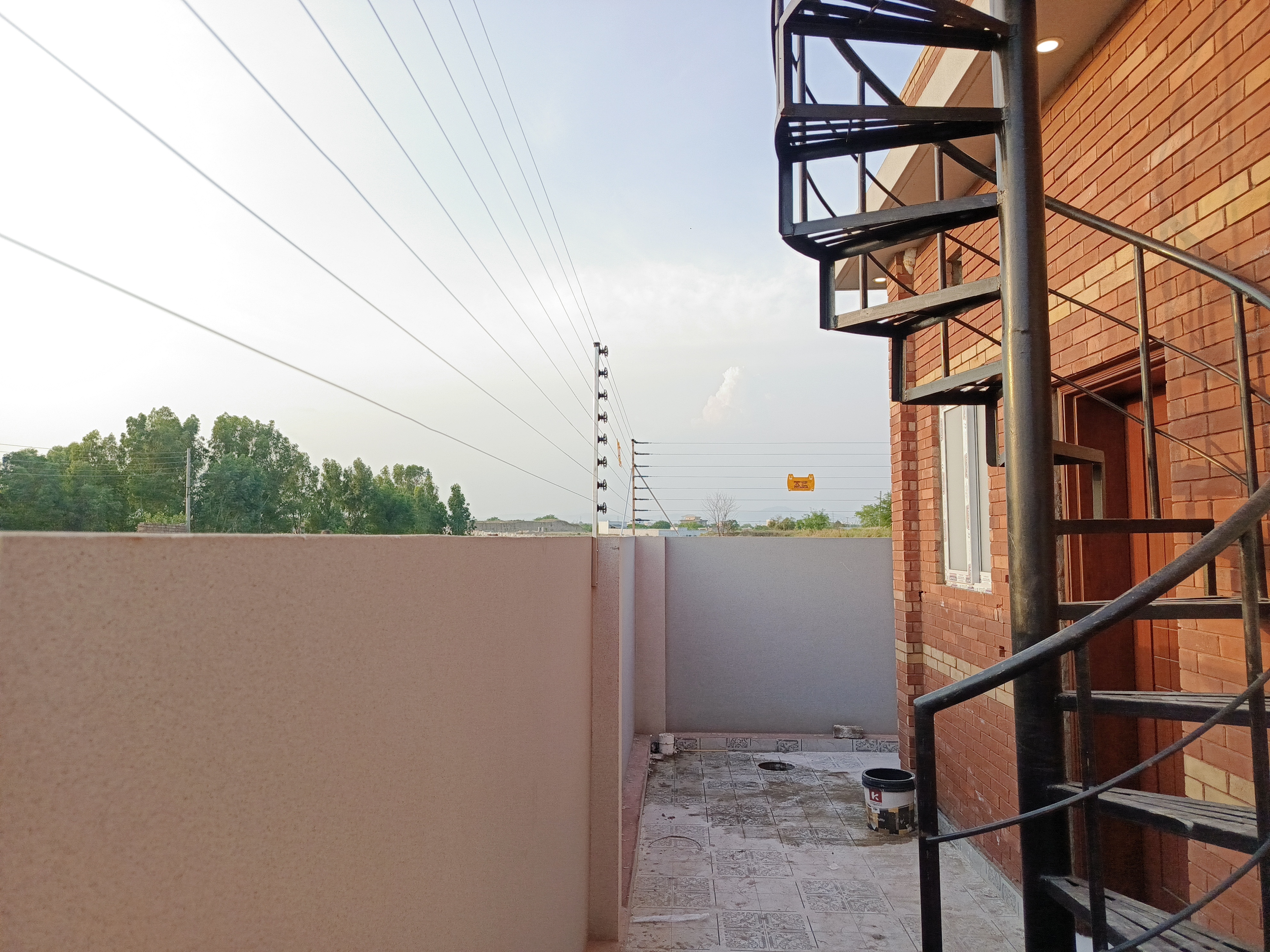 Electric fencing installation project